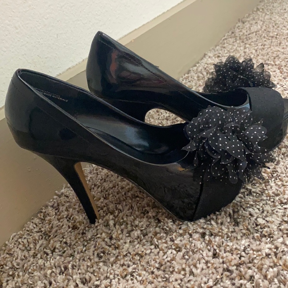 High heels
